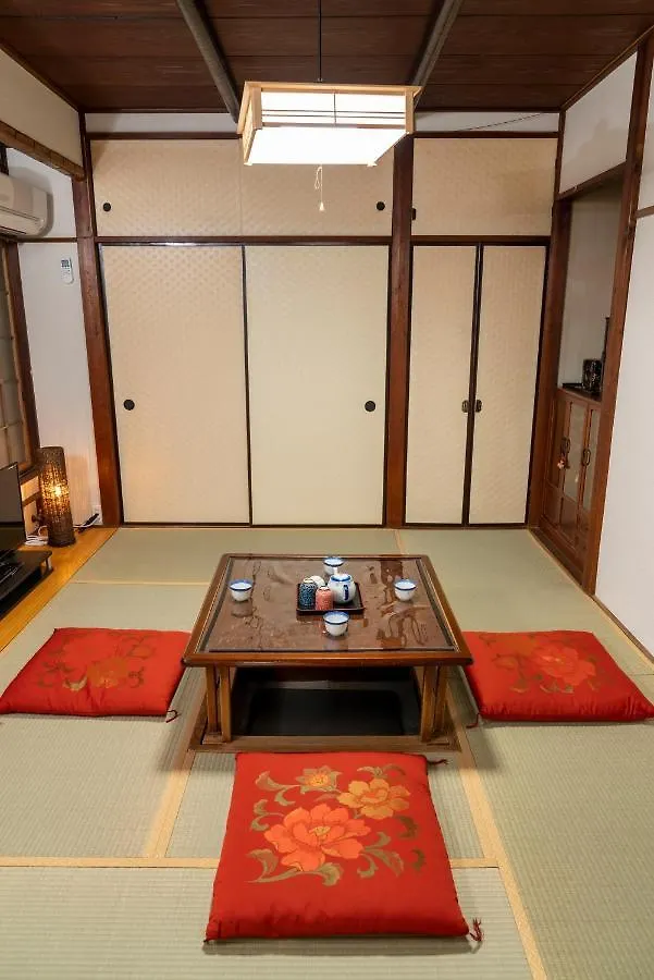 בית נופש 【箱根湯本】日本家屋・箱根湯本駅から徒歩15分、芸者教師の家